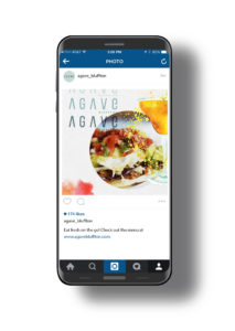 Food, Social Media, Ads, Agave